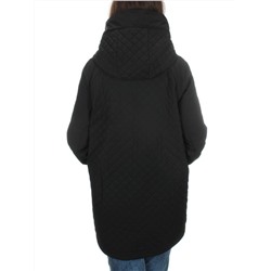 23-115 BLACK Куртка демисезонная женская (100 гр. синтепон)