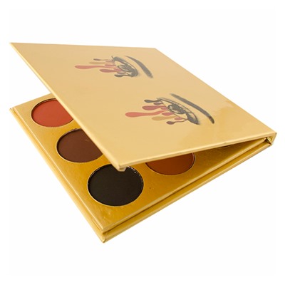 Тени для век Kylie Kyshadow Pressed Powder Eyeshadow The Bronze Palette Golden 40 g