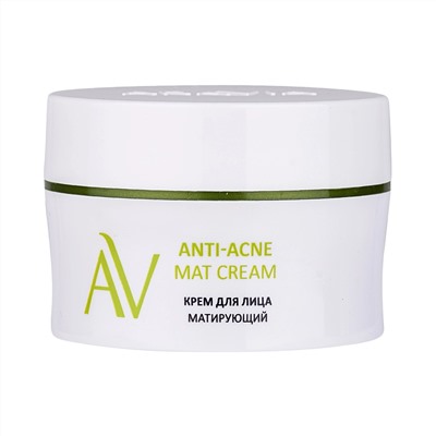 Aravia Laboratories Крем для лица матирующий / Anti-Acne Mat Cream, 50 мл
