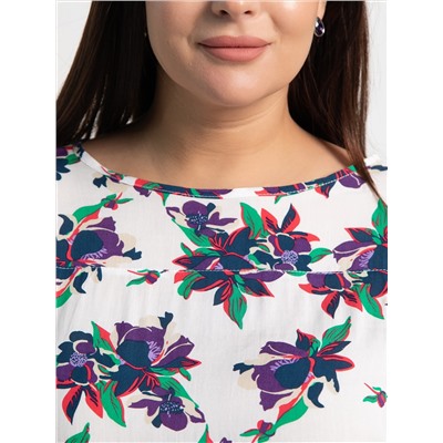 Блуза Элина (белая) Б15249-13М