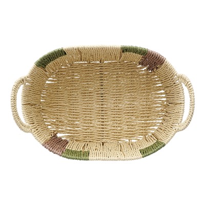 Корзина плетеная овальная Bodhran Nature из коллекции Ethnic, размер M