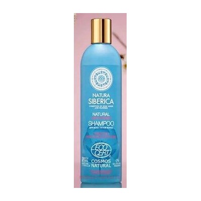 NATURA SIBERICA Шампунь для всех типов волос Anti-Stress 400 мл