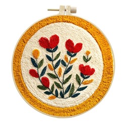 PUNCH Набор для творчества ковровая вышивка 944628786075-3