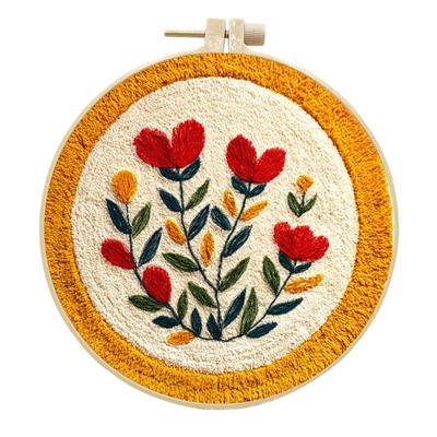 PUNCH Набор для творчества ковровая вышивка 944628786075-3