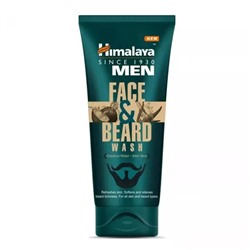 Мужской гель для бороды и кожи лица (80 мл), Men Face & Beard Wash, произв. Himalaya
