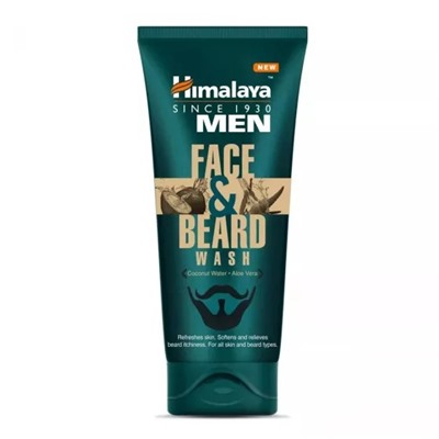 Мужской гель для бороды и кожи лица (80 мл), Men Face & Beard Wash, произв. Himalaya
