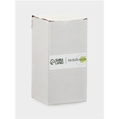 Банка для сыпучих BellaTenero «Эко», 300 мл, 6.7×13.7 см, с мерной шкалой, с бамбуковой крышкой, стекло, прозрачная