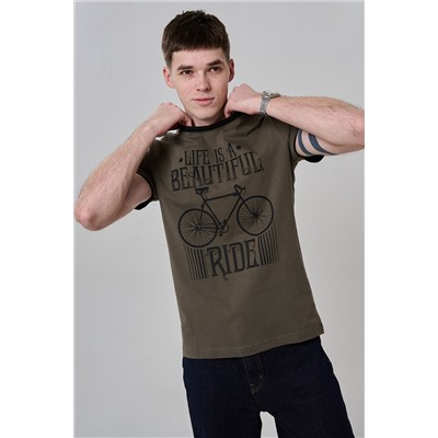 Футболка мужская М102