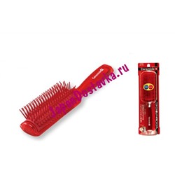 Массажная щетка Ceramide Brush для увлажнения и смягчения волос с церамидами, Vess