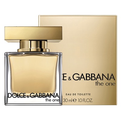 Dolce & Gabbana The One For Women edt 30 ml original