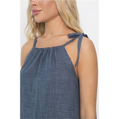 Сарафан Укрась лето! (джинс) П13853-10М