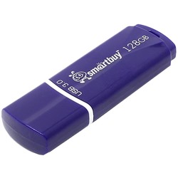 Память Smart Buy "Crown"  128GB, USB 3.0 Flash Drive, синий