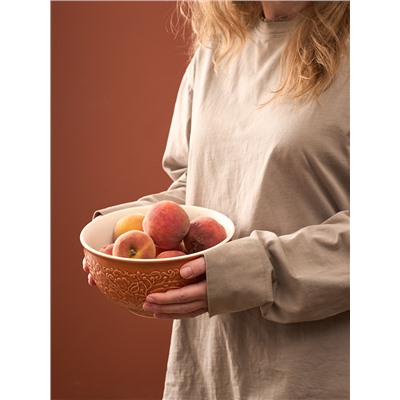 Миска English gardens, 2 л, медовая