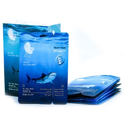 Маска + крем для лица Rosel Cosmetics Face Mask Shark Oil 36 + 6 g