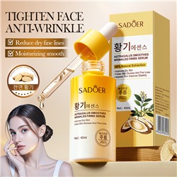 Сыворотка против морщин с астрагалусом осветляющим эффектом SADOER Astragalus SmoothesWrinkles Firms Serum, 40мл
