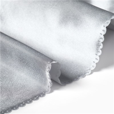 Скатерть Доляна Silver, 140×220+-3 см, 100% п/э