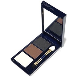 FFLEUR Тени для век и бровей TRIO №2