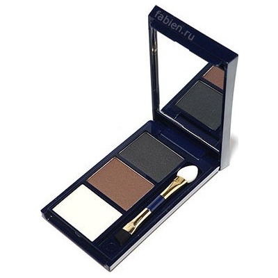 FFLEUR Тени для век и бровей TRIO №2