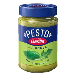 Соус ПЕСТО С БАЗИЛИКОМ И РУККОЛОЙ BARILLA 190гр 1/12