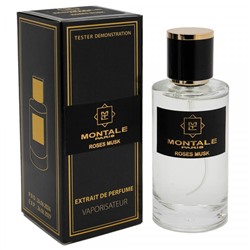 Tester Extrait de Perfume Montale Roses Musk edp for women 62 ml
