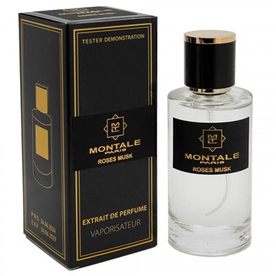 Tester Extrait de Perfume Montale Roses Musk edp for women 62 ml