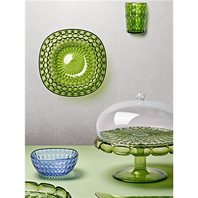 Чаша Vanity, Ø25 см, зеленая