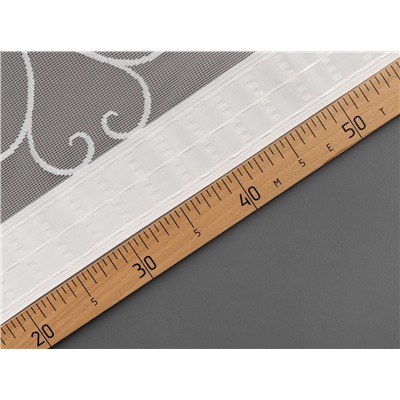 Штора 25С6682-Г50  белый 4 м*2.65 м