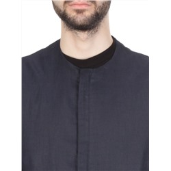 5886 DARK BLUE Ветровка мужская DSG DONG (100% лён)