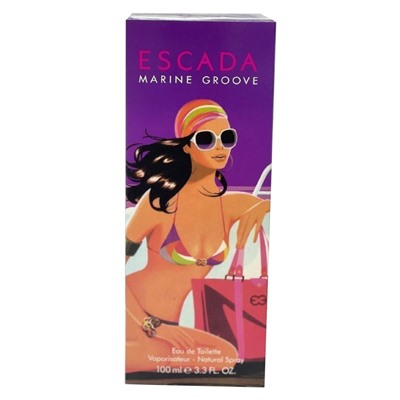 Escada Marine Groove For Women edt 100 ml