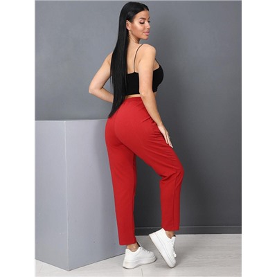 Брюки Сиэтл красный ИвК