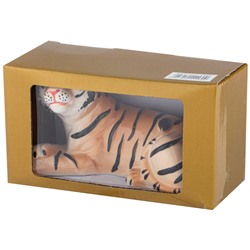 СТАТУЭТКА "ТИГР" ДЛИНА=15 СМ (КОР=36ШТ.)