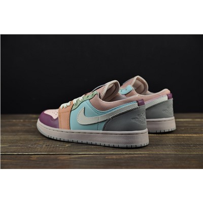 Air Jordan 1 Low OG из натуральной и комбинированной кожи