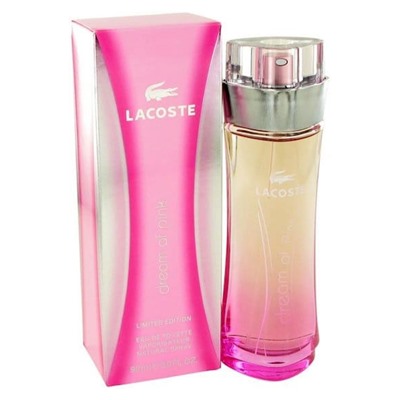 Lacoste Dream Of Pink For Women edt 90 ml