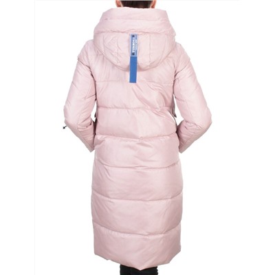 9190 PINK Пальто зимнее женское EVCANBADY (200 гр. холлофайбера)