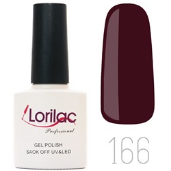 Гель лак Lorilac Professional № 166 10 ml