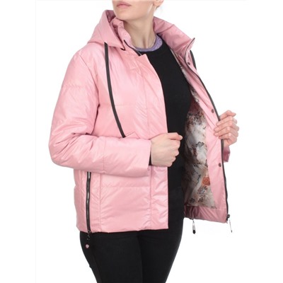 8269 PINK Куртка демисезонная женская BAOFANI (100 гр. синтепон)