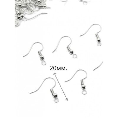 Заготовки для сережек 2 шт модель 1