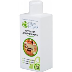 Ср. д/уборки кухни CLEAN HOME концентрат 200мл