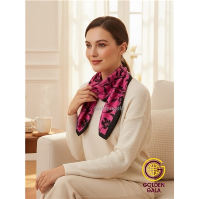 Платок утепленный Камелия цвет 3041/1 (фуксия)