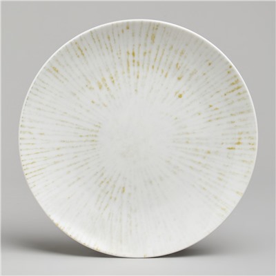 НАБОР ОБЕДЕННЫЙ BRONCO "DAILY" НА 4 ПЕРСОНЫ 12 ПРЕДМЕТОВ ГОРЧИЧНЫЙ