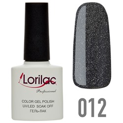 Гель лак Lorilac Professional Disco (светоотражающий) № 12 10 ml