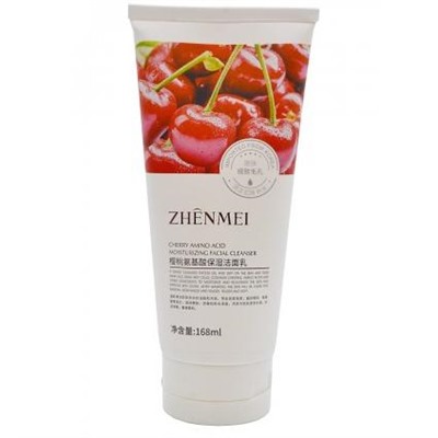 Уценка ZHENMEI Пенка для умывания Cherry Amino Acid Moisturizing Facial Cleanser 168мл