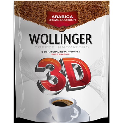 Wollinger. 3D 475 гр. мягкая упаковка