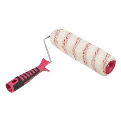 Валик "Нейлон Люкс" с двухкомпонентной ручкой, 250 мм, ворс 18 мм, D 48 мм, D ручки 6 мм, полиамид Matrix