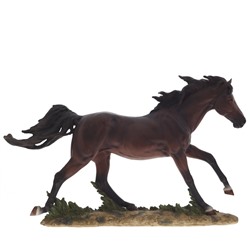 GAEM Фигурка декоративная "Лошадь", L67 W11 H36 см