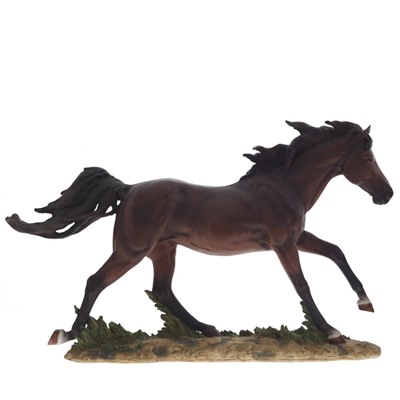 GAEM Фигурка декоративная "Лошадь", L67 W11 H36 см