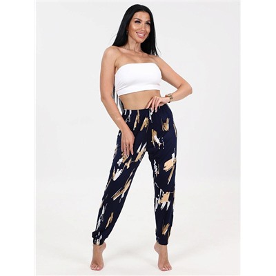 Брюки Султанки светло-синий ИвК