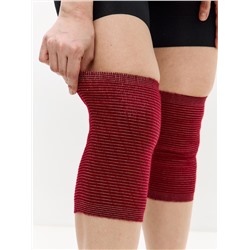 Налокотник / Наколенник эластичный согревающий «Зима+Лето» из собачьей шерсти и хлопка