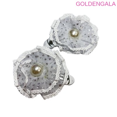 Зажимы "тик-так" для девочки 7,5х6 см 2 шт ТК2 тип 2