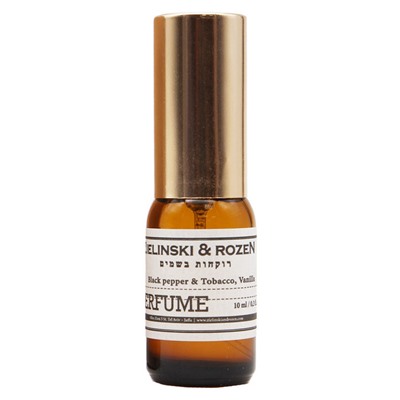 Z & R Black Pepper & Tobacco, Vanilla Unisex Perfume 10 ml духи концентрированные